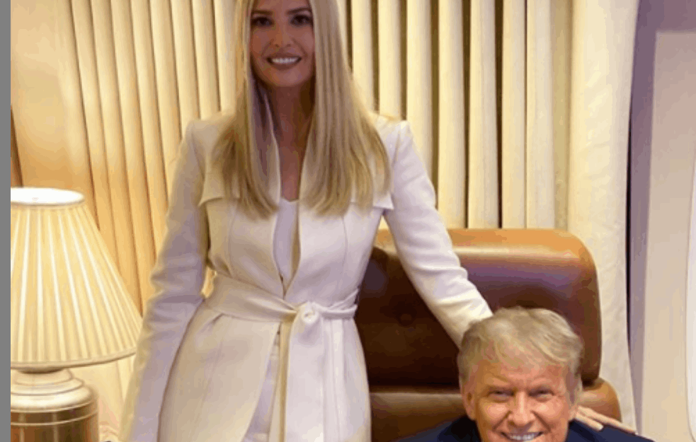 <span style='color:red;'><b>IVANKA TRAMP</b></span> PORUČILA OCU: Ti si RATNIK, pobedićeš ovo! 